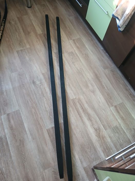 Лижі бігові б/в fischer 202 combi (universal)