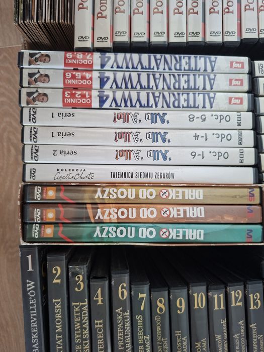Kolekcja DVD Alternatywy 4 odcinki 1-9