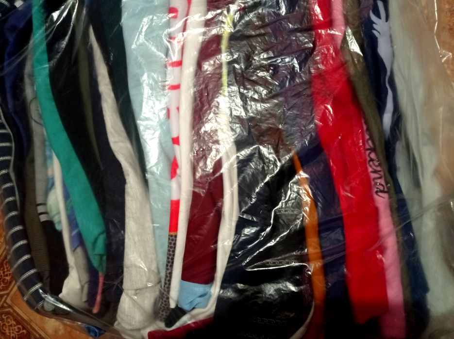 Акційна ціна ‼️ Футболка приблизно 50 штук у мішку