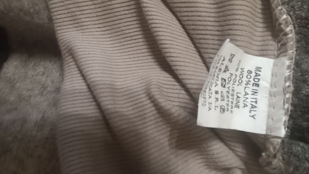 Спідниця з вовни валяної