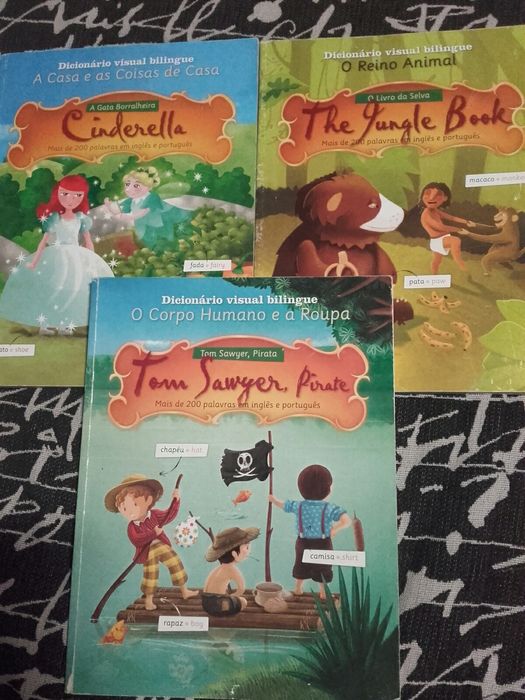 Livros 3€ cada já com portes