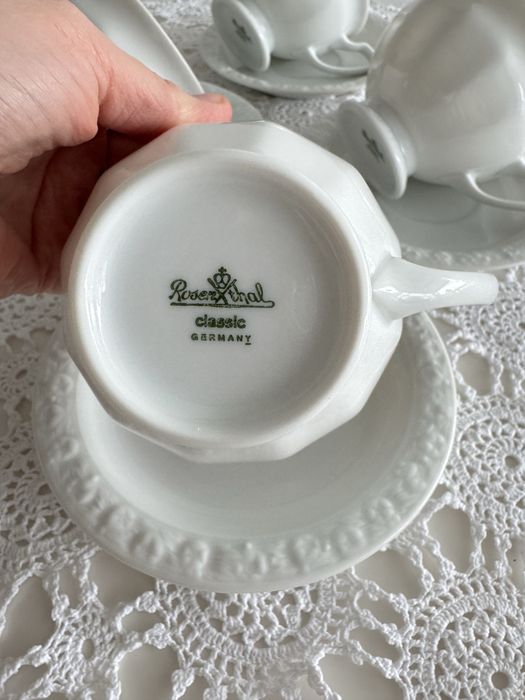 Komplet duo Rosenthal Biała Maria