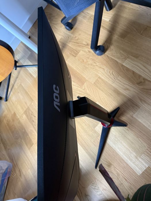 Monitor AOC 27” Full HD 165Hz – Excelente para Gaming e Trabalho