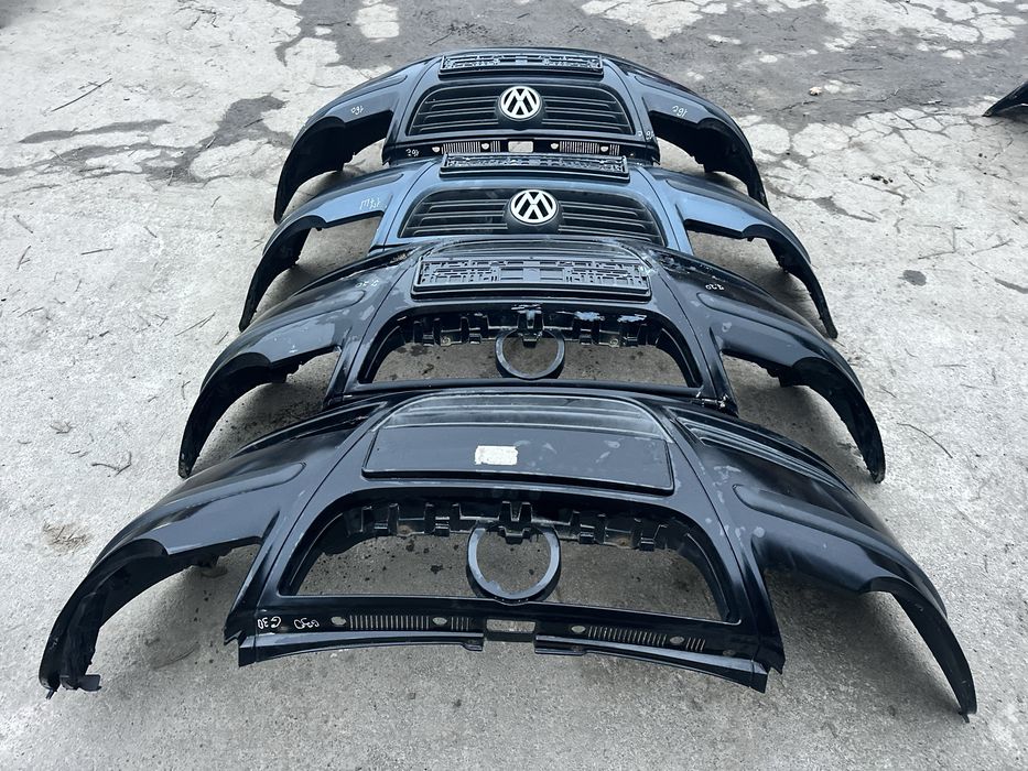 Передній бампер VW Polo IV Фольксваген Поло 4 2005-2009 фейсліфт