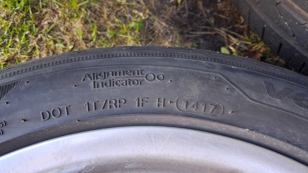 Alufelgi BMW 16" z oponami letnimi Hankook