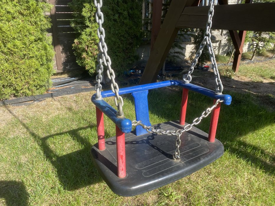 Hustawka kubełkowa na łancuchach Kmplet