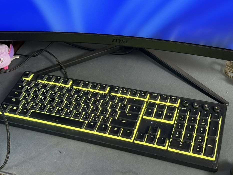 Клавиатура Razer Ornata V3 (Low Profile Gaming Keyboard)