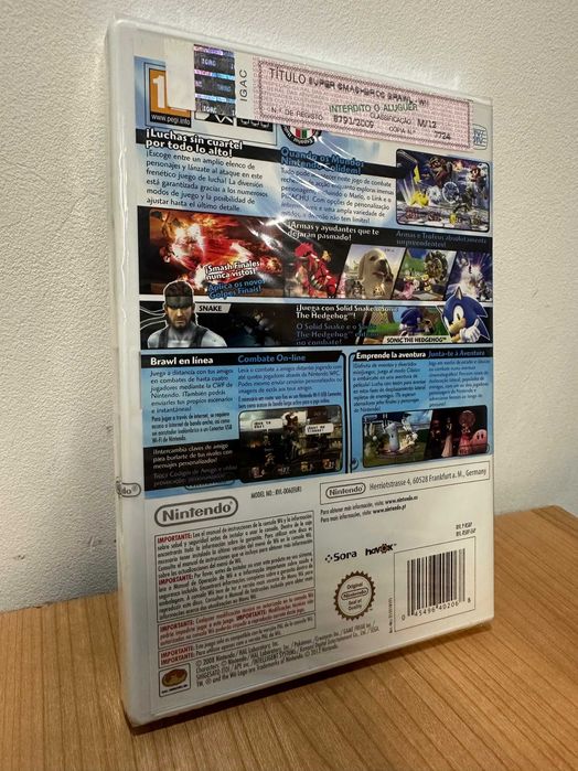 Super Smash Bros. Brawl Nintendo Selects Wii | Novo e Selado