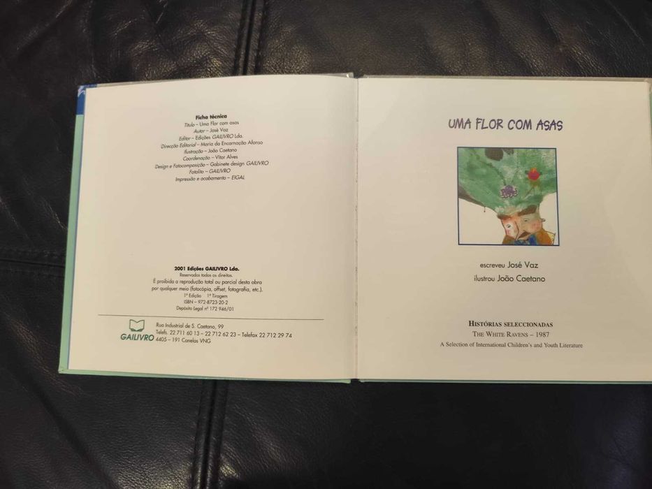 Livro infantil em muito bom estado