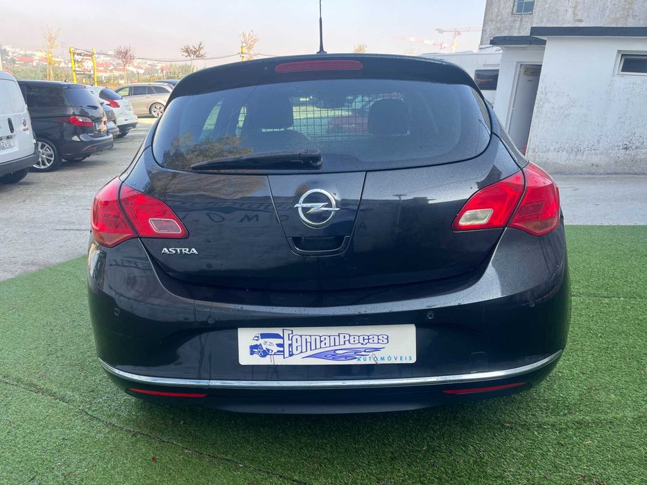 Opel Astra J 1.3CDTI Van