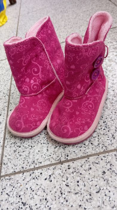 Botas de menina 18