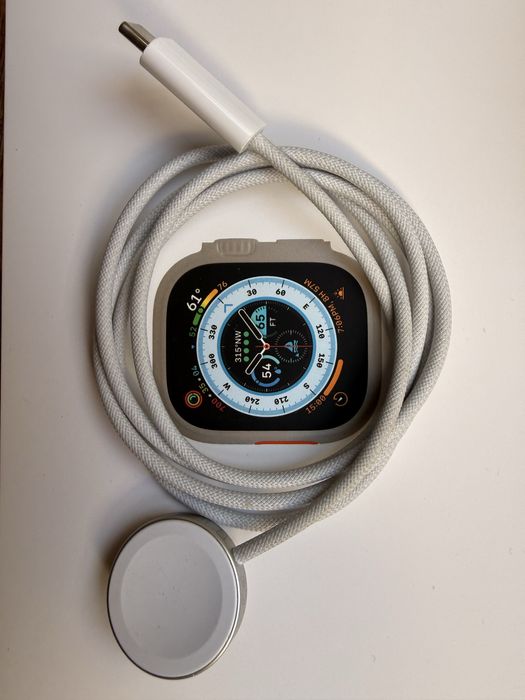 Apple Watch Ultra LTE GPS esim + pasek Ocean, bateria 92%