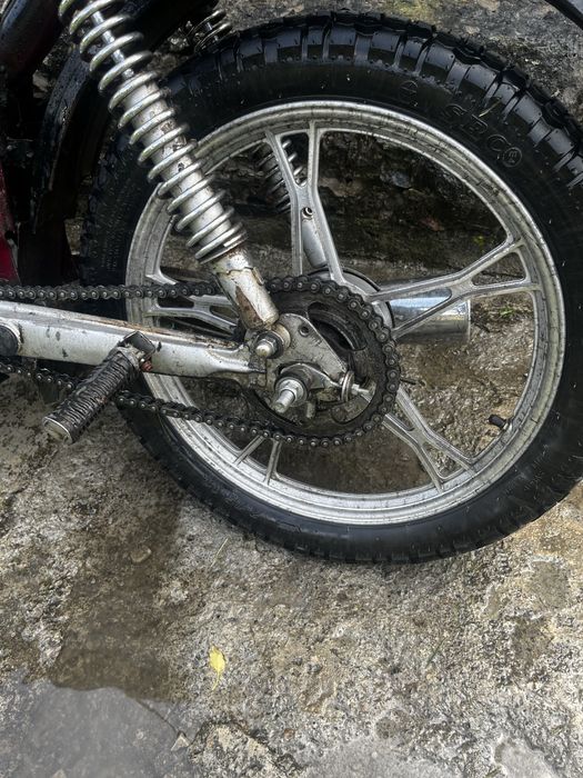 мопед дельта 125