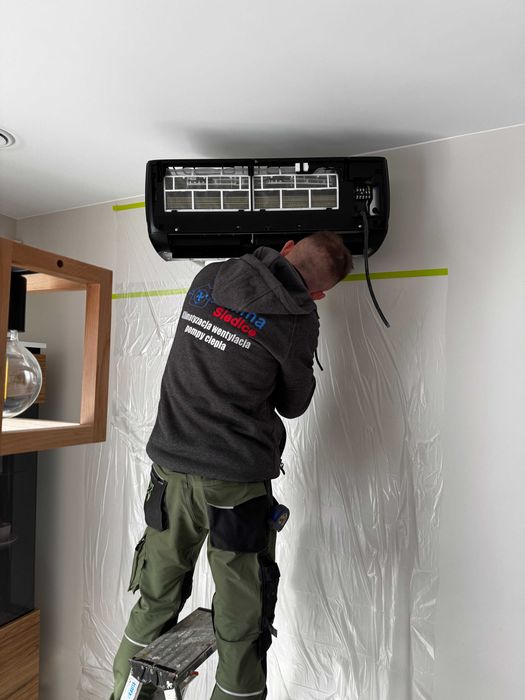 Montaż Klimatyzacji Pompy Ciepła Rekuperacja Wentylacja wod-kan