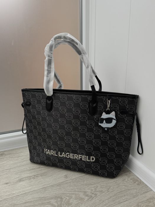 Велика сумка Карл Лагерфельд Karl Lagerfeld