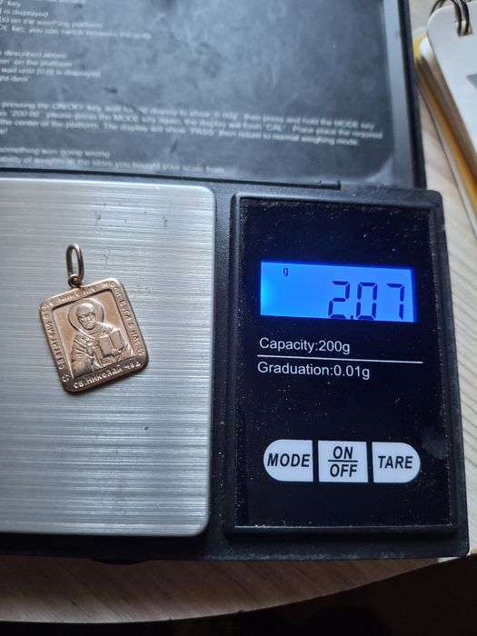 Золота підвіска ссср