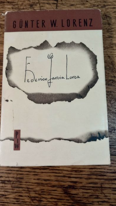 Federico Garcia Lorca. Gunter W. Lorenz/