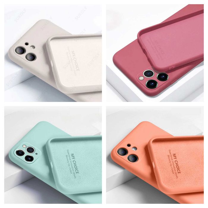 Чехол силиконовый Айфон Iphone 6 X Max 11 Pro max опт