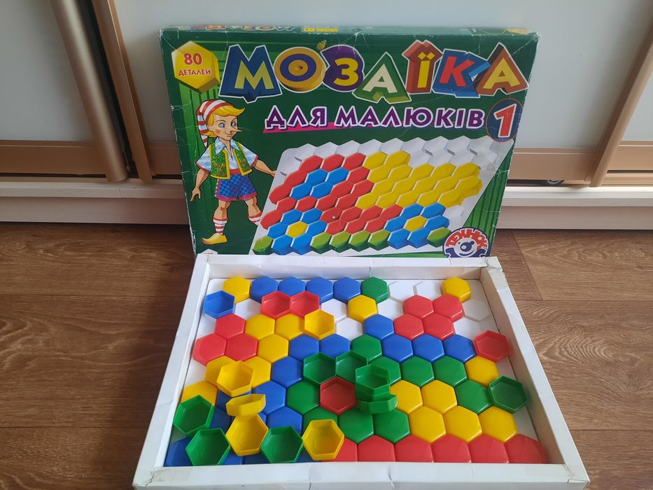 Іграшка Мозаїка для малюків