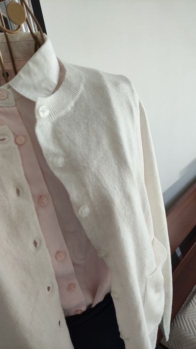 Sweter kardigan rozpinany