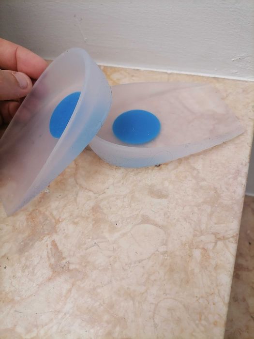 Calcanheira silicone