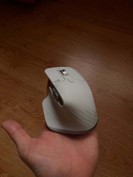 Мишка Logitech MX Master 3S White