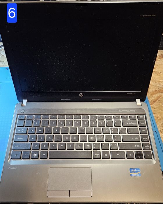 Zestaw laptopów mix