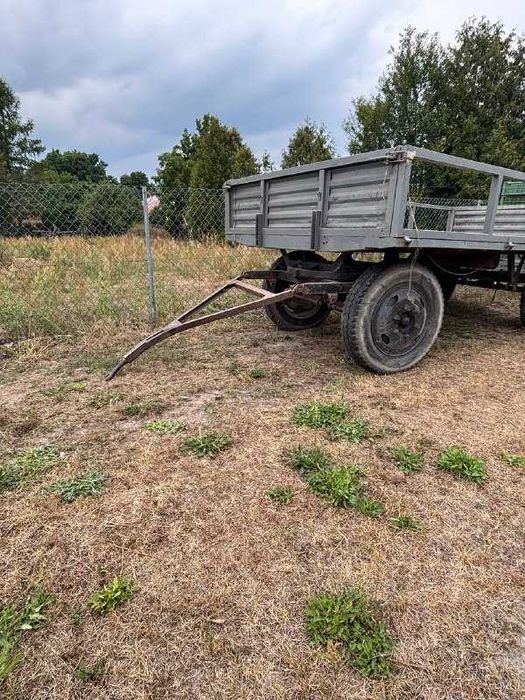 Przyczepka rolnicza / transportowa – sprawna, używana