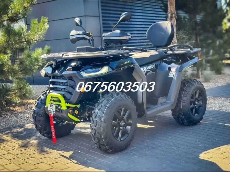 Квадроцикл Segway Snarler 500F AT5L Full-Доставка-О по УКРАЇНІ!
