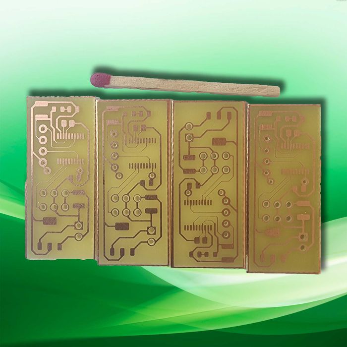 Печатные платы для электронных устройств в кротчайшие сроки :)  от 1шт