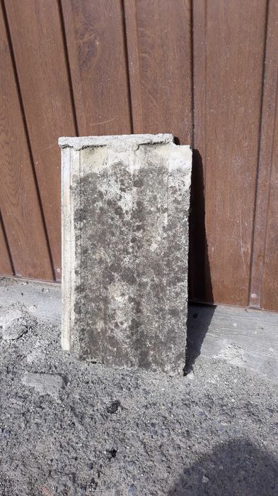 Dachówka cementowa i gąsiory