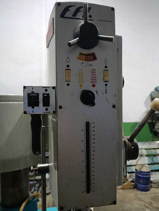Maquina furar Braço FFI