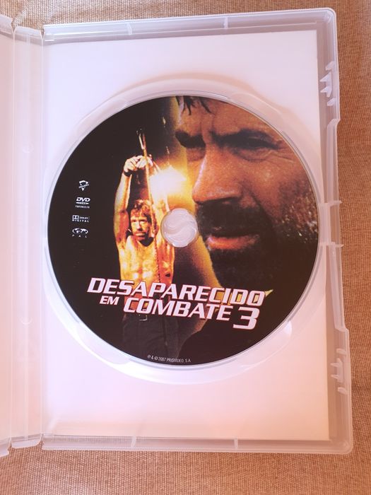 DVD Movie 'Missing in Action 3' Starring Chuck Norris with Portuguese Subtitles64575304087427122