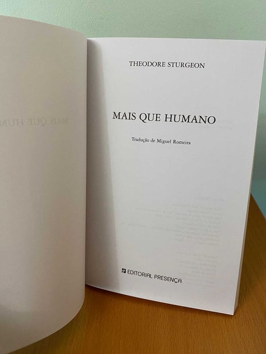 Mais Que Humano - Theodore Sturgeon