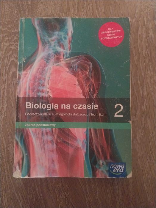 Biologia na czasie 2 podręcznik