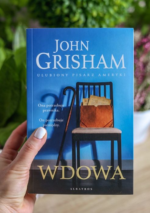 Wdowa - John Grisham - NOWY EGZEMPLARZ