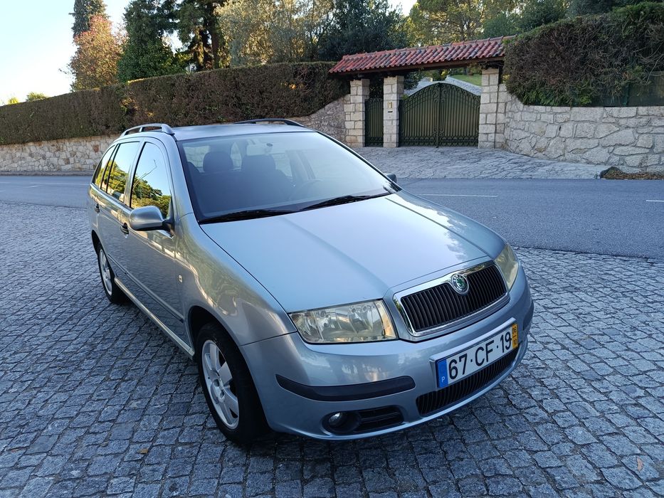 Skoda Fabia 1.2 Gasolina