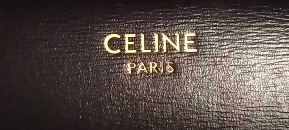 Torebka Celine Paris Triomphe
