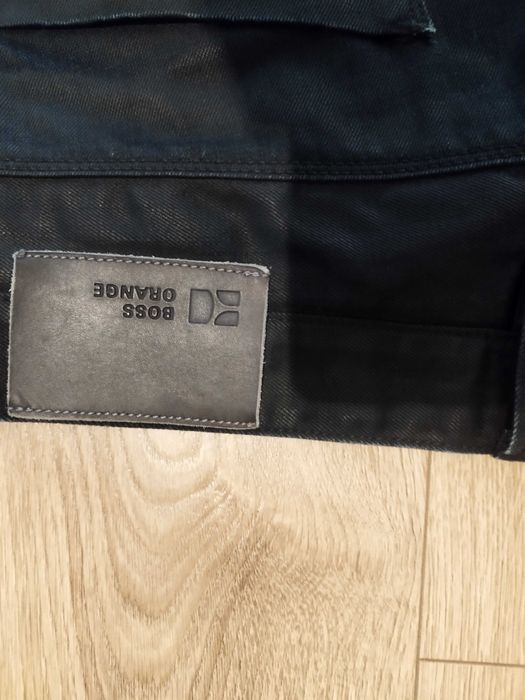 Piękne męskie jeansy Hugo Boss 33/34 L
