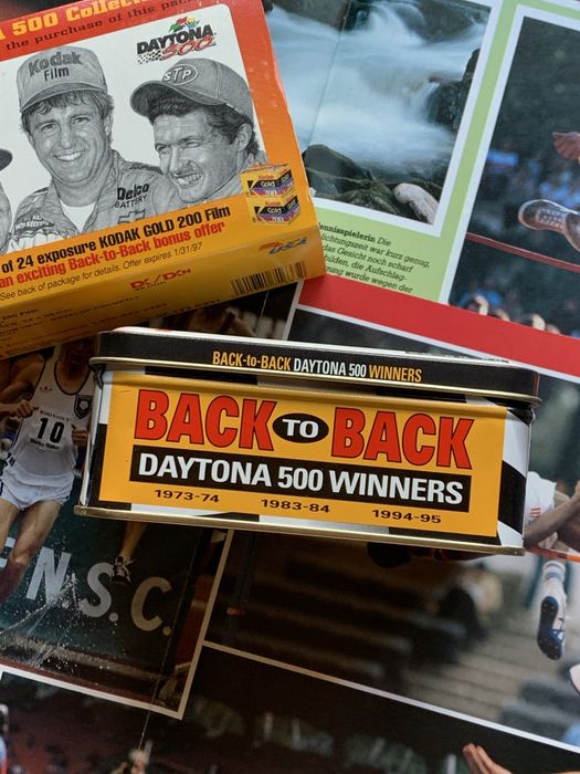 Колекційна фотоплівка Kodak Gold 200 Daytona 500