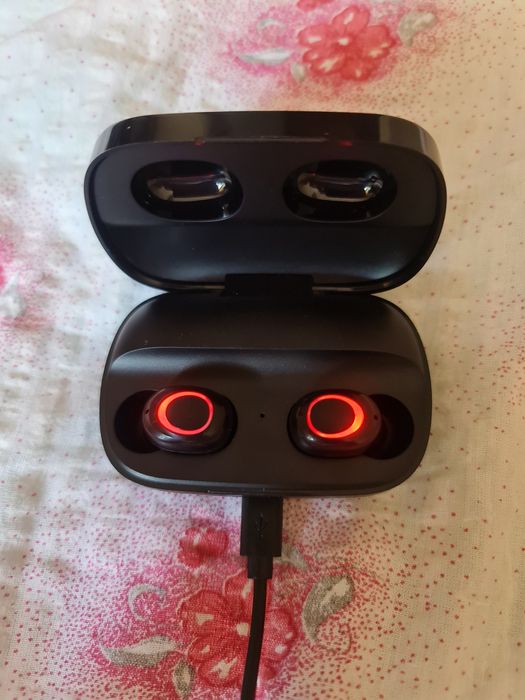 Słuchawki bezprzewodowe.