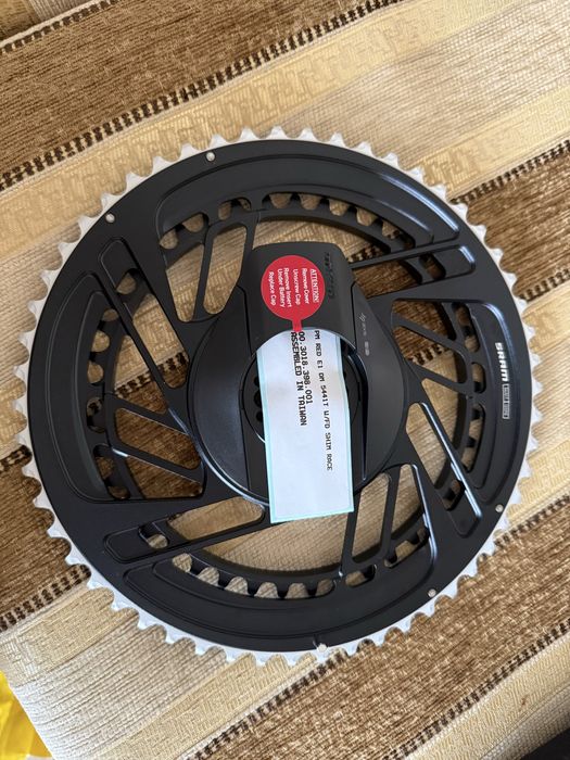 Pomiar mocy Sram Red Etap AXS 12 48-60