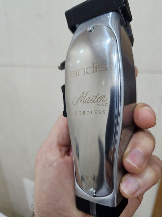 Máquina Corte Cabelo Andis Master Cordless como nova , pouco uso