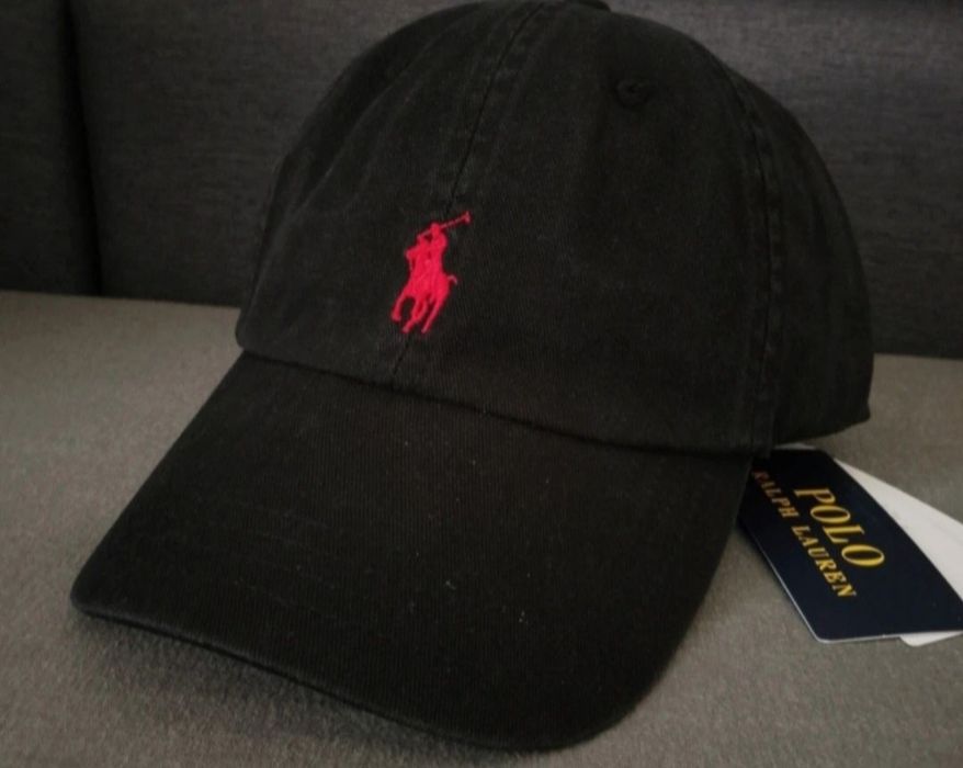 Czapka z daszkiem Polo Ralph Lauren