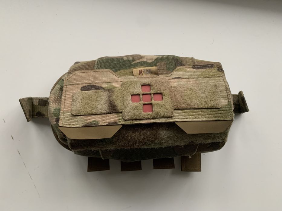 M-TAC підсумок медичний горизонтальний  ELITE MULTICAM