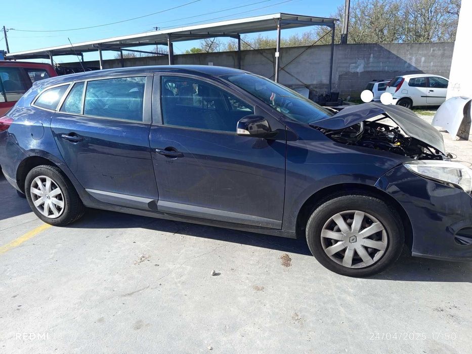Para peças Renault Megane Grandtour 1.5 DCI ano 2010