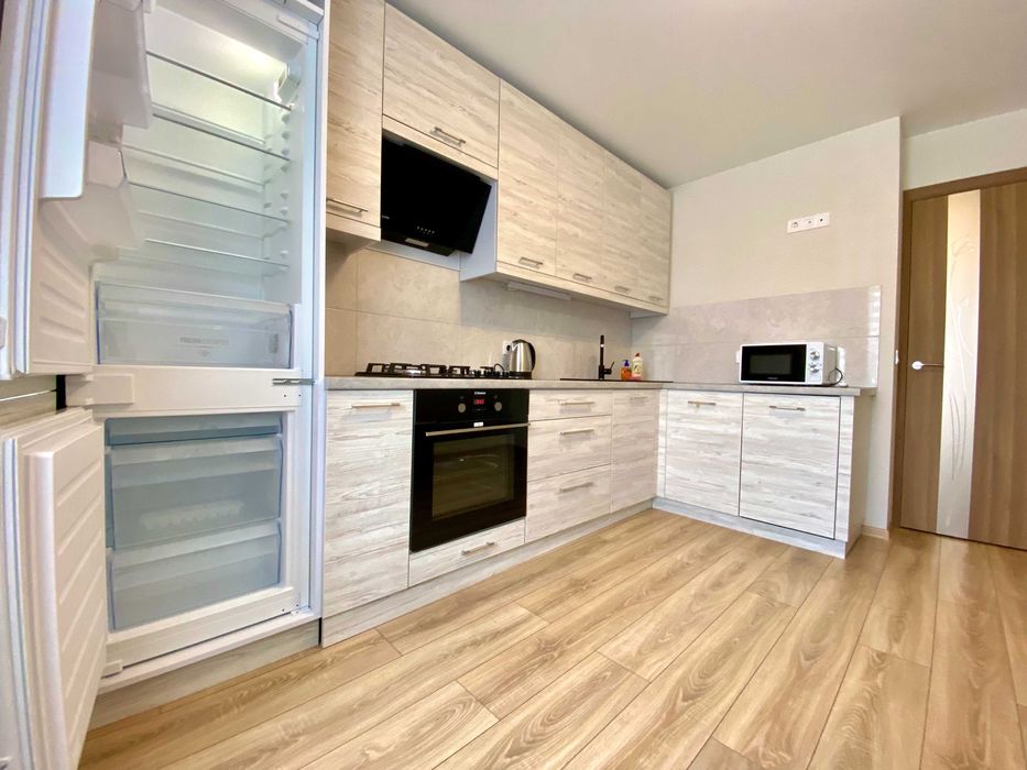 ApartPoltava Стильні апарт"ЛИСТОПАД"2 окремі кімн НОВОБУДОВА, банк чек