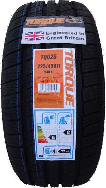 2x Opony Torque 225/45R17 Całoroczne Jakość