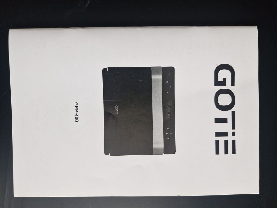 Piekarnik elektryczny, parowy, wolnostojący GOTIE GPP-400
