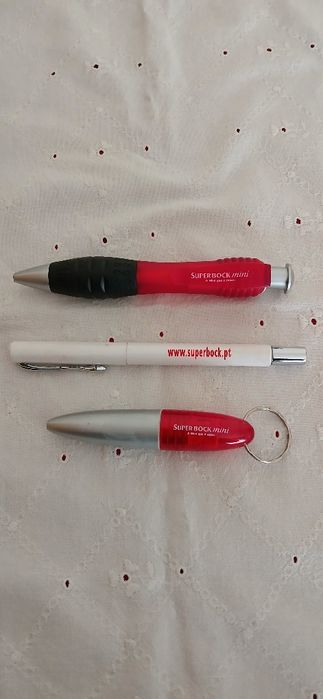 Esferográficas Super Bock